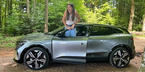 Der Zoe war 2013 Vorreiter in Sachen E-Mobilität. 2022 kommt nun das zweite E-Auto von Renault, der Megane E-Tech Electric. Was er kann, testet Cyndie Allemann.